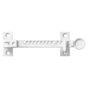 ABUS 0110 Fensterfeststeller weiß