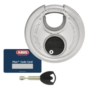 ABUS Diskus 20/70 Plus Vorhängeschloss