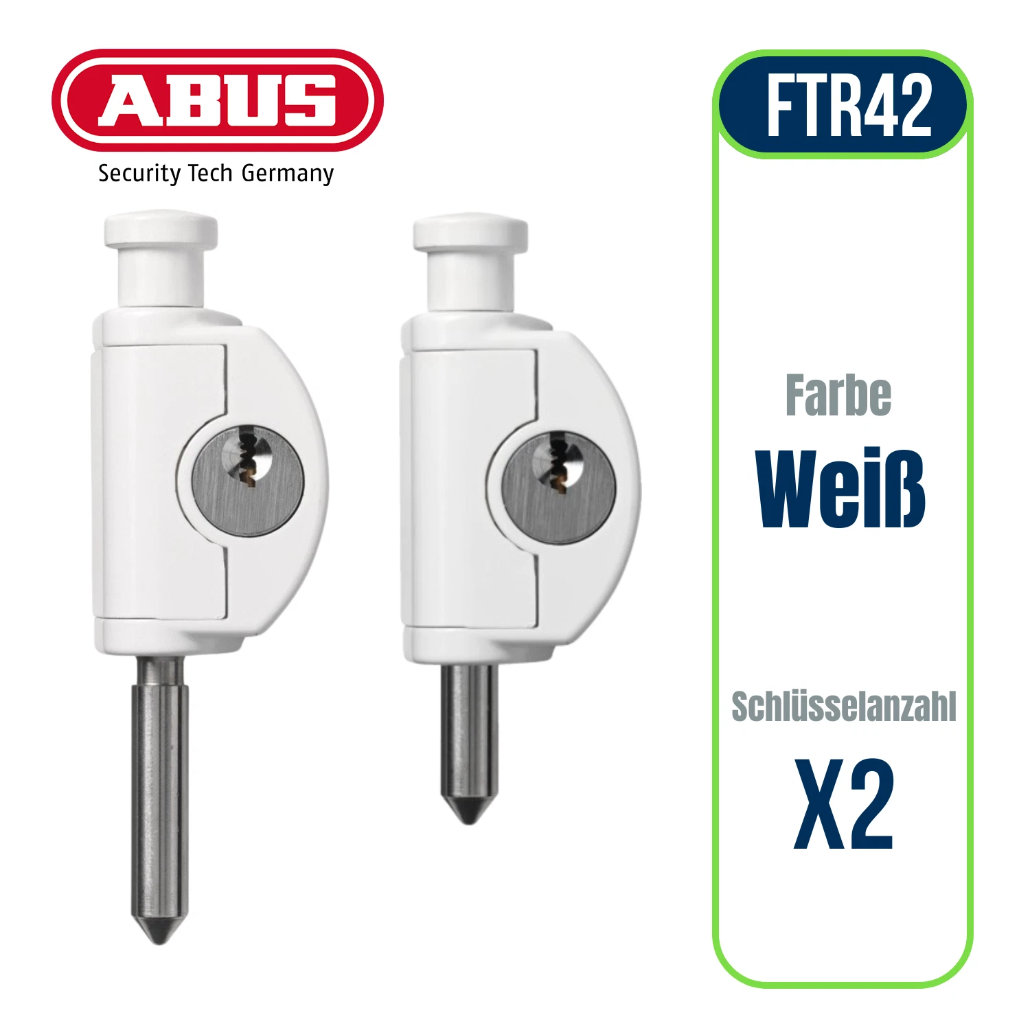 ABUS FTR42 Fenstersicherung